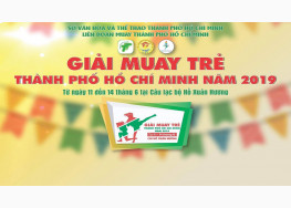 XEM TRỰC TIẾP CHUNG KẾT | GIẢI VÔ ĐỊCH TRẺ MUAY TP.HCM NĂM 2019