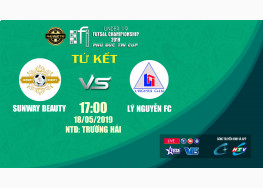 SUNWAY BEAUTY vs LÝ NGUYỄN FC | U19 FI FUTSAL CHAMPIONSHIP LẦN 4 - 2019