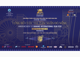 [LIVESTREAM] SỰ KIỆN CÔNG BỐ CUỘC THI PHIM NGẮN ĐÀ NẴNG - DANANG INTERNATIONAL FILM FEST