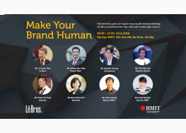 [LIVE STREAM] HỘI THẢO MAKE YOUR BRAND HUMAN | HUMAN-TO-HUMAN MARKETING SEMINAR