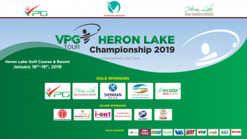 PHÁT TRỰC TIẾP GIẢI GOLF CHUYÊN NGHIỆP VPG – HERON LAKE CHAMPIONSHIP 2019