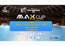 [LIVE STREAM] KEEP&FLY - GÀ SPA vs TRẺ BEN BEN - SUSPORT | U17 FI FUTSAL CHAMPIONSHIP LẦN 2 - 2019