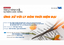 TÂM LÝ HÀNH VI & SỰ KIỆN CUỘC SỐNG NO.01 | CHỦ ĐỀ: ỨNG XỬ VỚI LY HÔN THỜI HIỆN ĐẠI