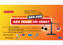 [LIVESTREAM] TÂM LÍ HÀNH VI VÀ SỰ KIỆN CUỘC SỐNG - NO.3 | NẠN XÂM HẠI: 200.000 HAY ĐẤU TRANH TỚI CÙNG?