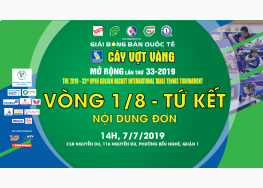 XEM TRỰC TIẾP VÒNG 1/8 - TỨ KẾT NỘI DUNG ĐƠN | GIẢI BÓNG BÀN QUỐC TẾ CÂY VỢT VÀNG MỞ RỘNG 2019