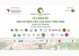 XEM LIVE STREAM TRỰC TIẾP LỄ CÔNG BỐ GIẢI VÔ ĐỊCH CÁC CLB GOLF PHÍA NAM 2019