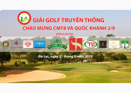 LIVESCORE: GIẢI GOLF TRUYỀN THỐNG CHÀO MỪNG CMT8 VÀ QUỐC KHÁNH 2/9 | HỘI GOLF TỈNH LÂM ĐỒNG