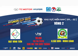 [LIVE STREAM] ĐẠT VĨNH TIẾN vs K.SÀI GÒN - MINH CẢNH | VÒNG 2 SÀI GÒN PREMIER LEAGUE 2019