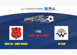 [LIVE STREAM] QUỐC AN - QUỐC MICHEL vs W-TEAM | VÒNG 5 SAIGON PREMIER LEAGUE 2019