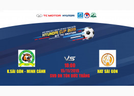 [LIVE STREAM] K.SÀI GÒN - MINH CẢNH vs HAT SÀI GÒN | VÒNG 5 SAIGON PREMIER LEAGUE 2019