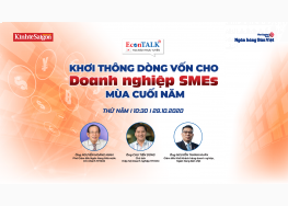 [TỌA ĐÀM TRỰC TUYẾN] KHƠI THÔNG DÒNG VỐN CHO DOANH NGHIỆP SMES MÙA CUỐI NĂM