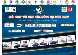 [LIVESTREAM] GIẢI GOLF VÔ ĐỊCH CÁC DÒNG HỌ PHÍA NAM NĂM 2022