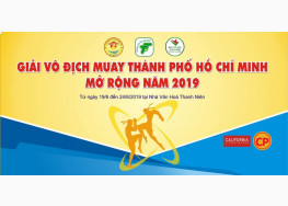 XEM TRỰC TIẾP LIVE STREAM GIẢI VÔ ĐỊCH MUAY TPHCM MỞ RỘNG 2019 (VÒNG 1)