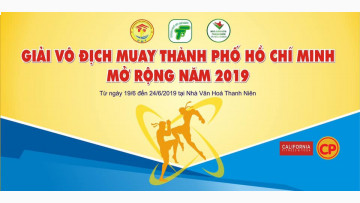 XEM TRỰC TIẾP LIVE STREAM GIẢI VÔ ĐỊCH MUAY TPHCM MỞ RỘNG 2019