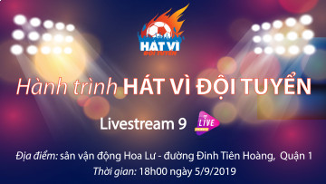 [LIVESTREAM] XEM TRỰC TIẾP “HÀNH TRÌNH HÁT VÌ ĐỘI TUYỂN” CỔ VŨ ĐỘI TUYỂN VIỆT NAM GẶP THÁI LAN Ở VÒNG LOẠI WORLD CUP 2022