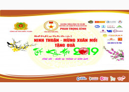 [lLIVE STREAM] HÀNH TRÌNH LAN TỎA TIN YÊU LẦN 2 - NĂM 2019 “NINH THUẬN - MỪNG XUÂN MỚI”