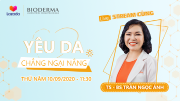 BIODERMA - YÊU DA CHẰNG NGẠI NẮNG