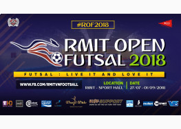 [LIVE STREAM] ĐH VĂN HIẾN & ĐH HUTECH | CHUNG KẾT RMIT OPEN FUTSAL 2018