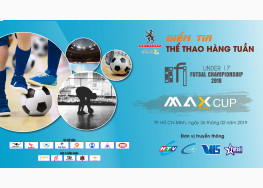 [LIVE STREAM] ĐIỂM TIN THỂ THAO NO.01 | VÒNG 1 - U17 FI FUTSAL CHAMPIONSHIP LẦN 2 - 2019