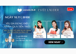 [LIVESTREAM] ESTEE LAUDER | YÊU DA ĐÚNG ĐIỆU - NHẬN QUÀ TIỀN TRIỆU