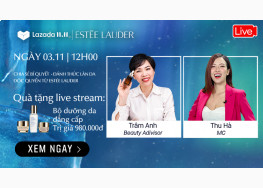 [LIVESTREAM] CHIA SẺ BÍ QUYẾT - ĐÁNH THỨC LÀN DA CÙNG ESTEE LAUDER