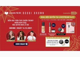 [LIVESTREAM] BIẾN HÓA THẦN THÁI CHUẨN TRENDY - NHẬN NGAY DEAL ĐỘC QUYỀN MÙA LỄ HỘI