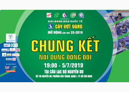 XEM TRỰC TIẾP CHUNG KẾT ĐỒNG ĐỘI | GIẢI BÓNG BÀN QUỐC TẾ CÂY VỢT VÀNG MỞ RỘNG 2019