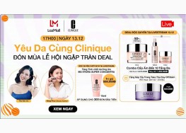 [LIVESTREAM] YÊU DA CÙNG CLINIQUE - ĐÓN MÙA LỄ HỘI NGẬP TRÀN DEAL