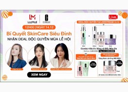 [LIVESTREAM] BẬT MÍ BÍ QUYẾT SKINCARE SIÊU ĐỈNH - NHẬN NGAY DEAL ĐỘC QUYỀN MÙA LỄ HỘI