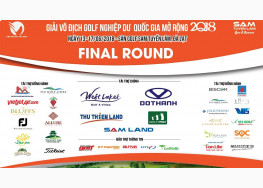 [LIVE STREAM] FINAL ROUND | GIẢI VÔ ĐỊCH GOLF NGHIỆP DƯ QUỐC GIA MỞ RỘNG 2018