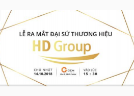 [TRỰC TIẾP] LỄ RA MẮT ĐẠI SỨ THƯƠNG HIỆU HD GROUP