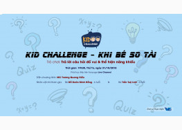 [LIVE STREAM] CHƯƠNG TRÌNH KHI BÉ SO TÀI - KID CHALLENGE NO.5