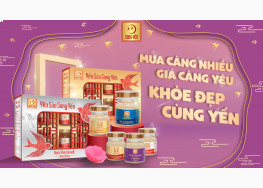 [LIVESTREAM] YẾN SÀO SONG YẾN | KHỎE ĐẸP CÙNG YẾN - MUA CÀNG NHIỀU GIÁ CÀNG YÊU