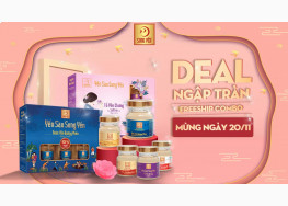 [LIVESTREAM] DEAL NGẬP TRÀN CÙNG NÀNG RƯỚC YẾN