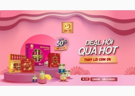 [LIVESTREAM] DEAL HỜI QUÀ HOT - THAY LỜI CẢM ƠN