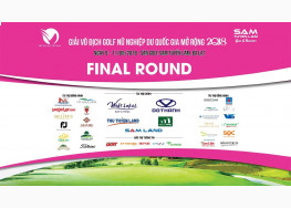 [LIVE STREAM] FINAL ROUND | GIẢI VÔ ĐỊCH GOLF NỮ NGHIỆP DƯ QUỐC GIA MỞ RỘNG 2018