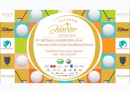 [LIVE STREAM] FINAL ROUND - GIẢI VÔ ĐỊCH GOLF TRẺ QUỐC GIA MỞ RỘNG  2018 - VJO 2018