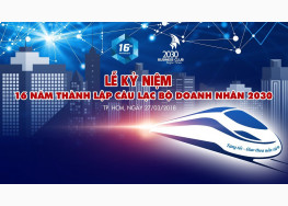 [LIVE STREAM] GALA DINNER - KỶ NIỆM 16 NĂM THÀNH LẬP CLB DN 2030