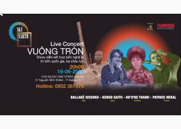 [LIVE STREAM] LIVE CONCERT VUÔNG TRÒN