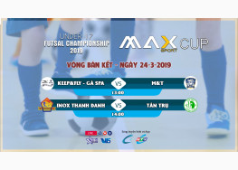 [LIVE STREAM] VÒNG BÁN KẾT SERI A | U17 FI FUTSAL CHAMPIONSHIP LẦN 2 - 2019