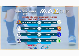 [LIVE STREAM] VÒNG TỨ KẾT SERI A | U17 FI FUTSAL CHAMPIONSHIP LẦN 2 - 2019