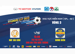 [LIVE STREAM] HAT SÀI GÒN vs BƯNG BIỀN | VÒNG 3 SÀI GÒN PREMIER LEAGUE 2019