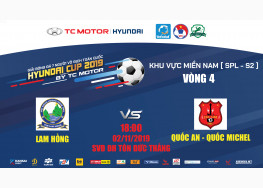 [LIVE STREAM] LAM HỒNG vs QUỐC AN - QUỐC MICHEL | VÒNG 4 SÀI GÒN PREMIER LEAGUE 2019