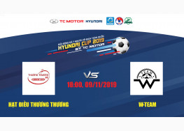 [LIVE STREAM] HẠT ĐIỀU THƯƠNG THƯƠNG vs W-TEAM | VÒNG 5 SAIGON PREMIER LEAGUE 2019