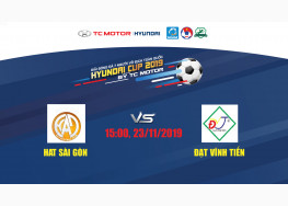 [LIVE STREAM] HAT SÀI GÒN vs ĐẠT VĨNH TIẾN | VÒNG 7 SÀI GÒN PREMIER LEAGUE 2019