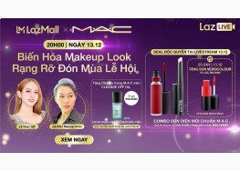 [LIVESTREAM] BIẾN HÓA MAKEUP LOOK - RẠNG RỠ ĐÓN MÙA LỄ HỘI