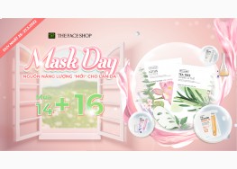 [LIVESTREAM] MASK DAY - NGUỒN NĂNG LƯỢNG MỚI CHO LÀN DA  26.03 - 27.03