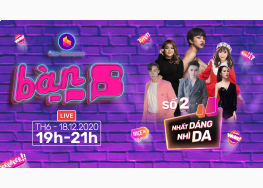 [LIVECOMMERCE] BÀN 8 SỐ 2 BEAUTY  - NHẤT DÁNG NHÌ DA