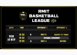 XEM TRỰC TIẾP GIẢI BÓNG RỔ TRUYỀN THỐNG RMIT BASKETBALL LEAGUE - RBL 2019