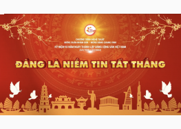 [LIVESTREAM] ĐẢNG LÀ NIỀM TIN TẤT THẮNG